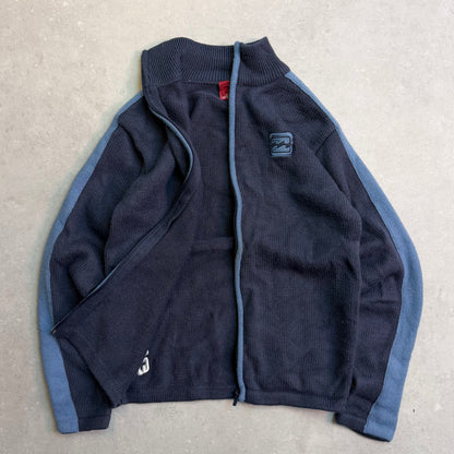 00’s Billabong Full Zip Knit Jumper (S)