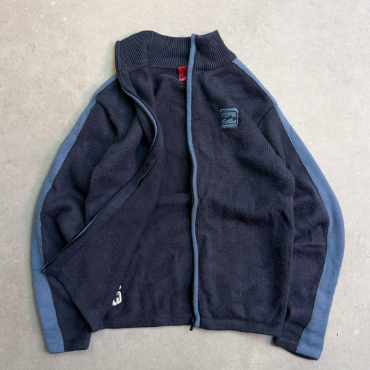 00’s Billabong Full Zip Knit Jumper (S)
