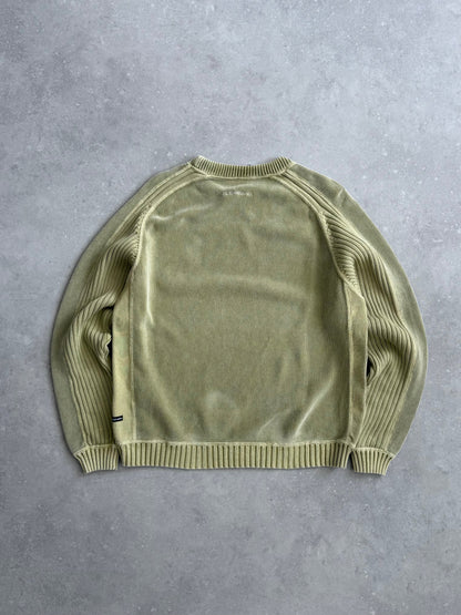 Vintage Quiksilver Corduroy Knit Jumper (L)