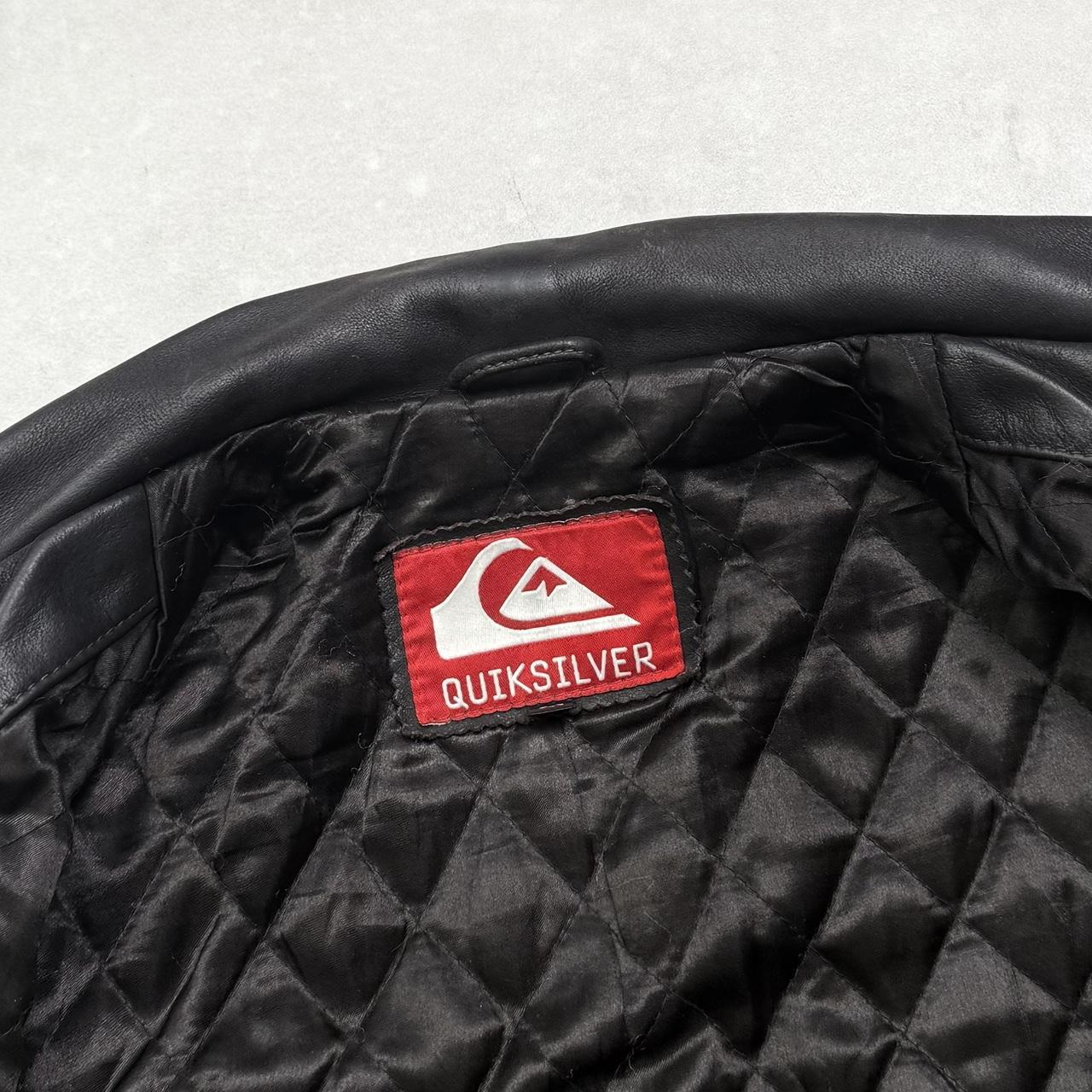 2000’s Quiksilver Leather Jacket