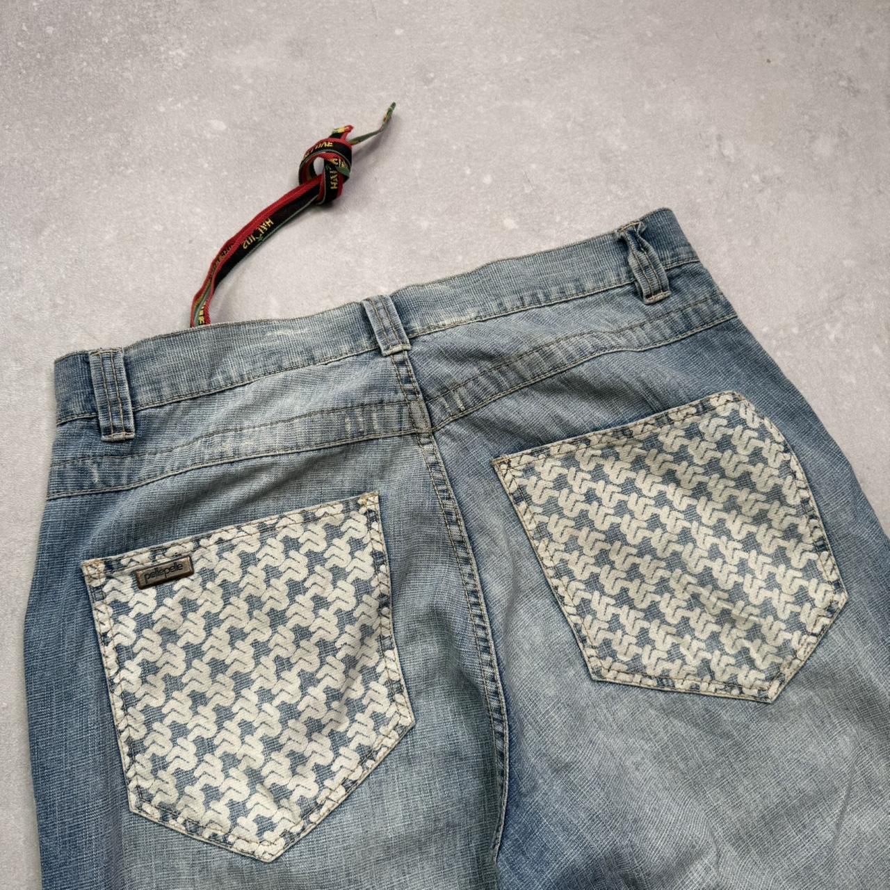 Vintage Pelle Pelle Monogram Jeans