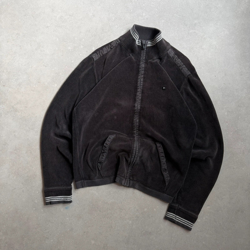 00’s Quiksilver Corduroy Knit Jumper (M)