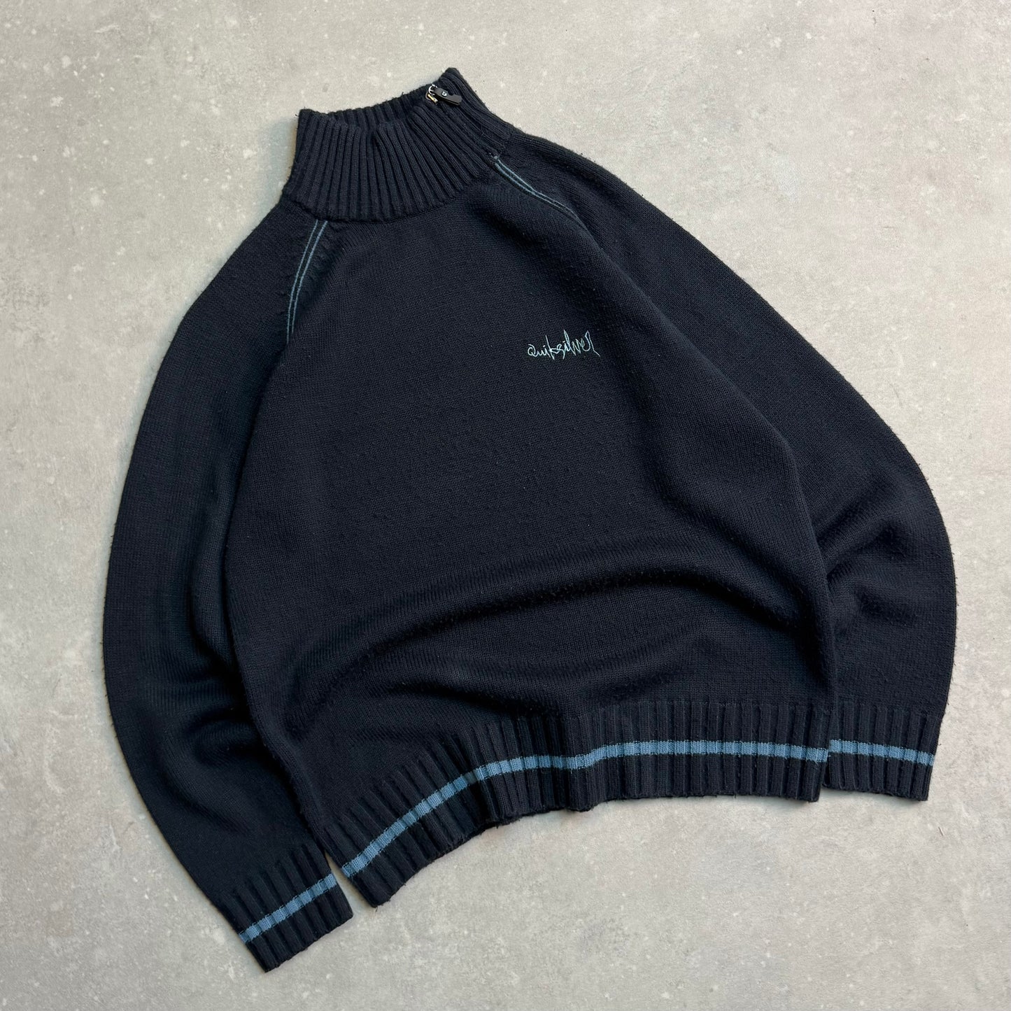 00’s Quiksilver Knit Jumper