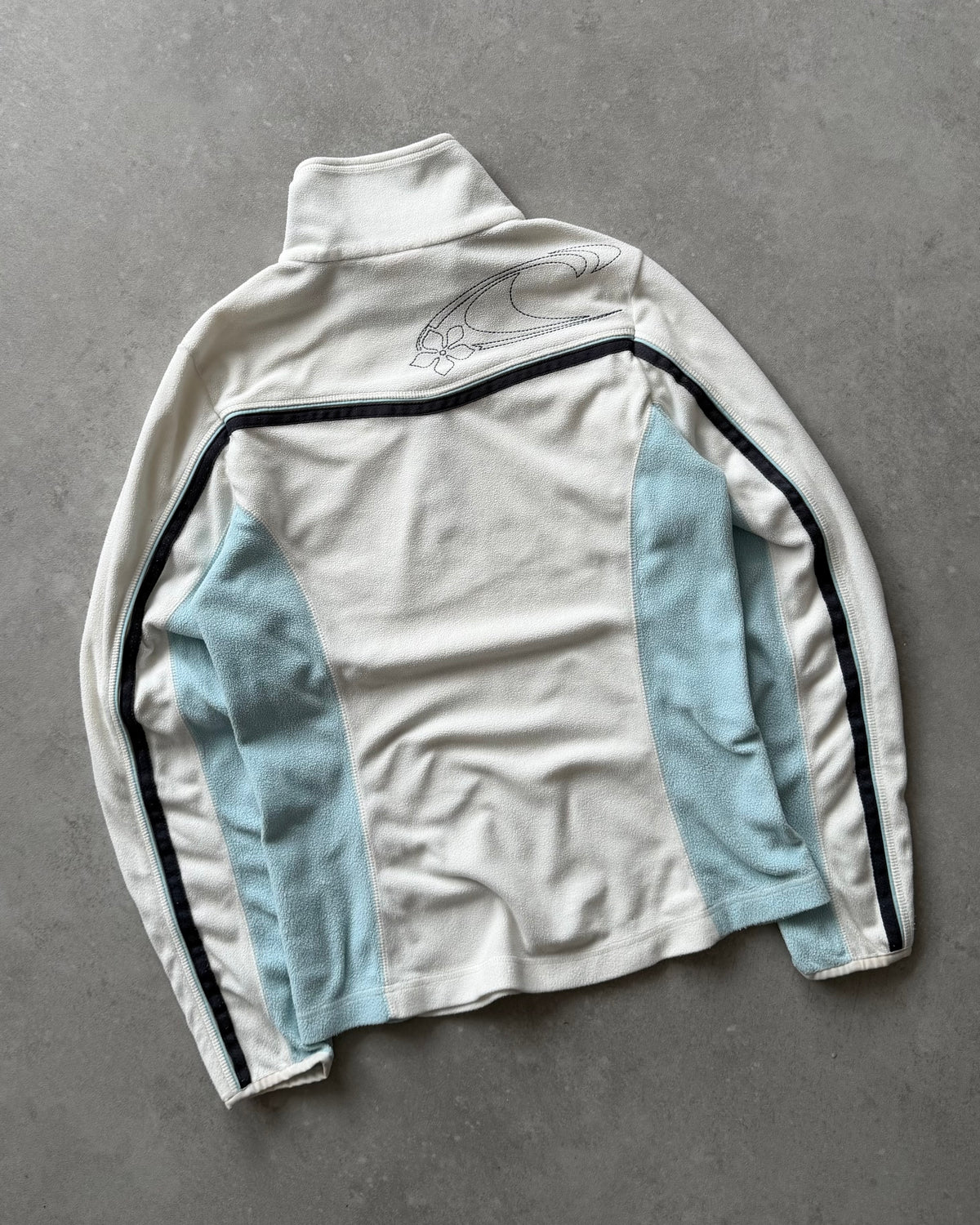 Vintage O’Neill Women’s Full Zip Fleece (M)