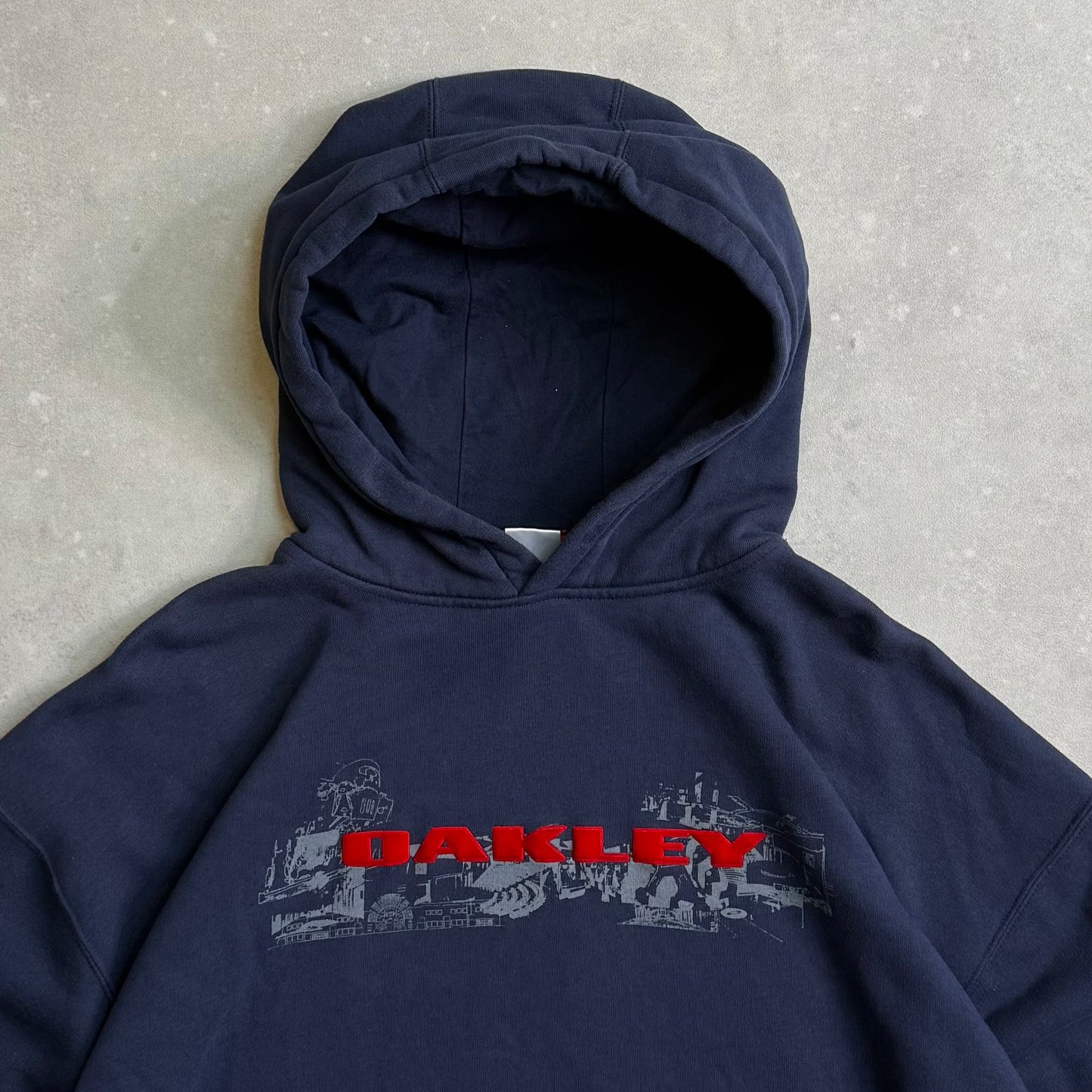 00's Oakley Hoodie (XL)