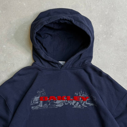 00's Oakley Hoodie (XL)