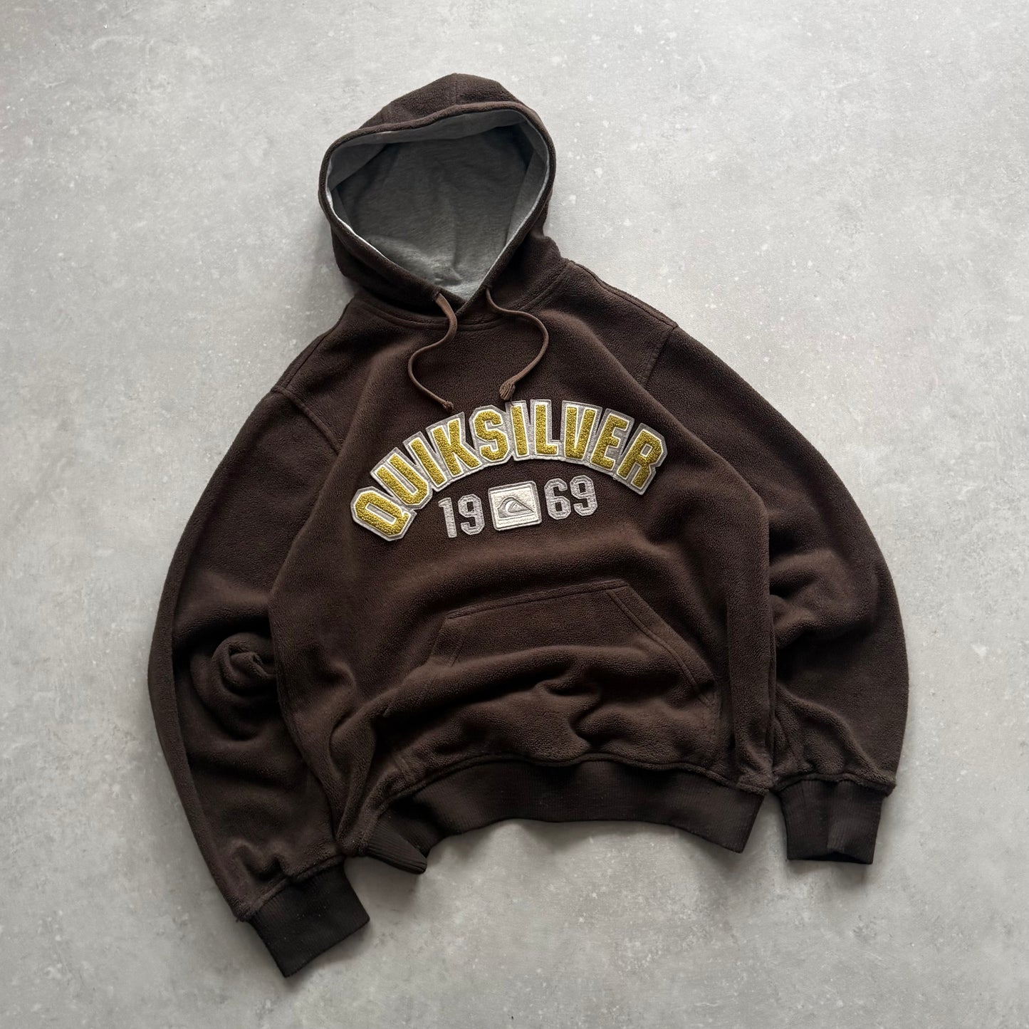 00's Quiksilver Fleece Hoodie (S)