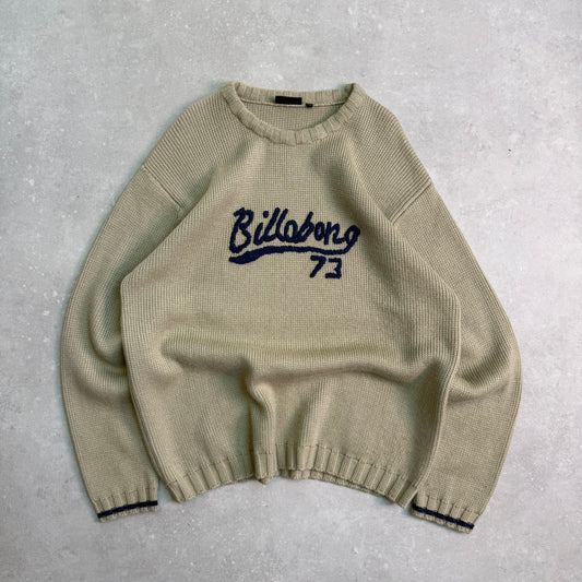 00’s Billabong Knit Jumper (XL)