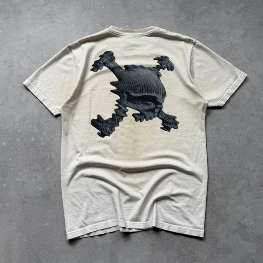 00's Oakley 3D Skull Software T-shirt (M)