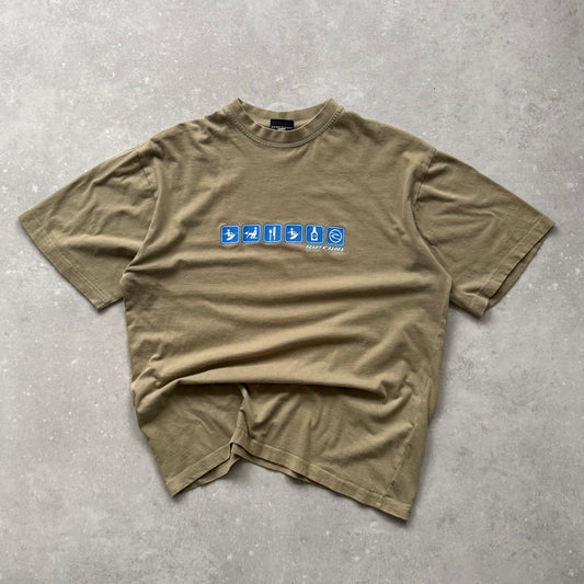00’s Rip Curl ''Search Sessions'' T-shirt (M)