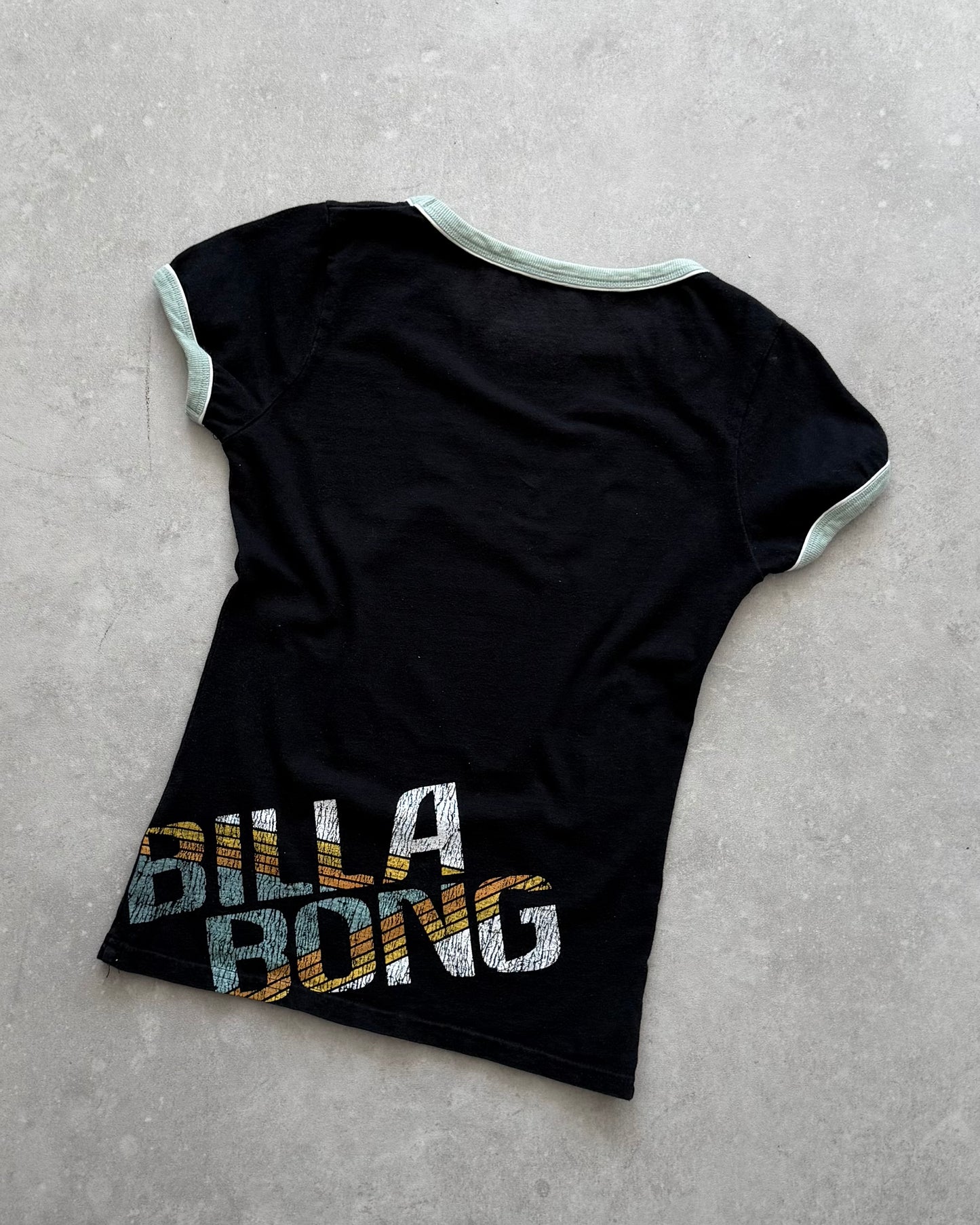 Vintage Billabong Women’s Baby Tee (M)