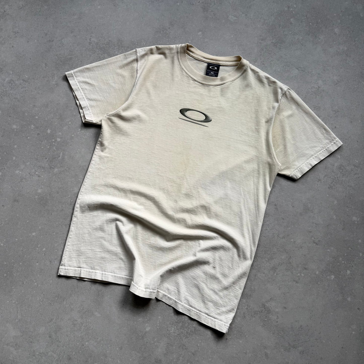 00's Oakley 3D Skull Software T-shirt (M)