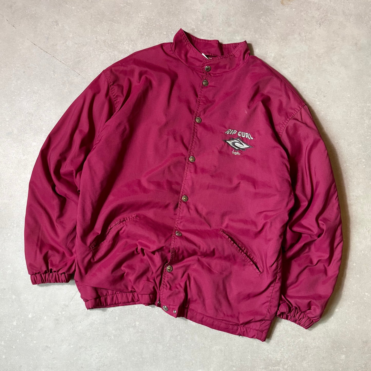 90’s Rip Curl Fleece Lined Jacket (XL)