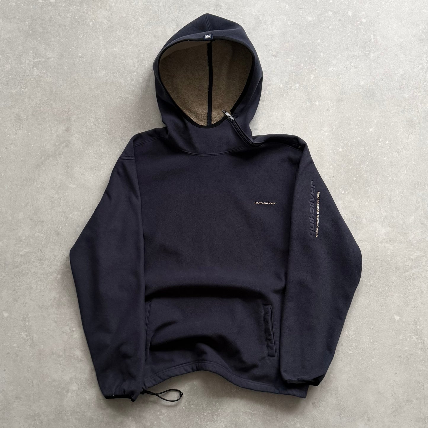 00's Quiksilver Fleece Hoodie (L)