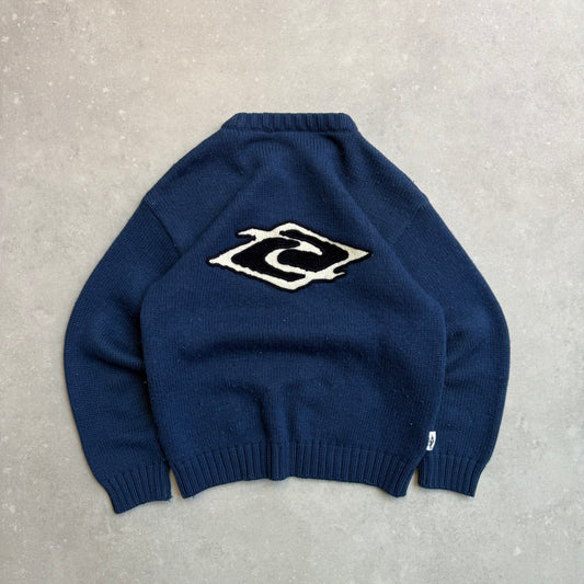 00's Rip Curl Knit Jumper (XS)