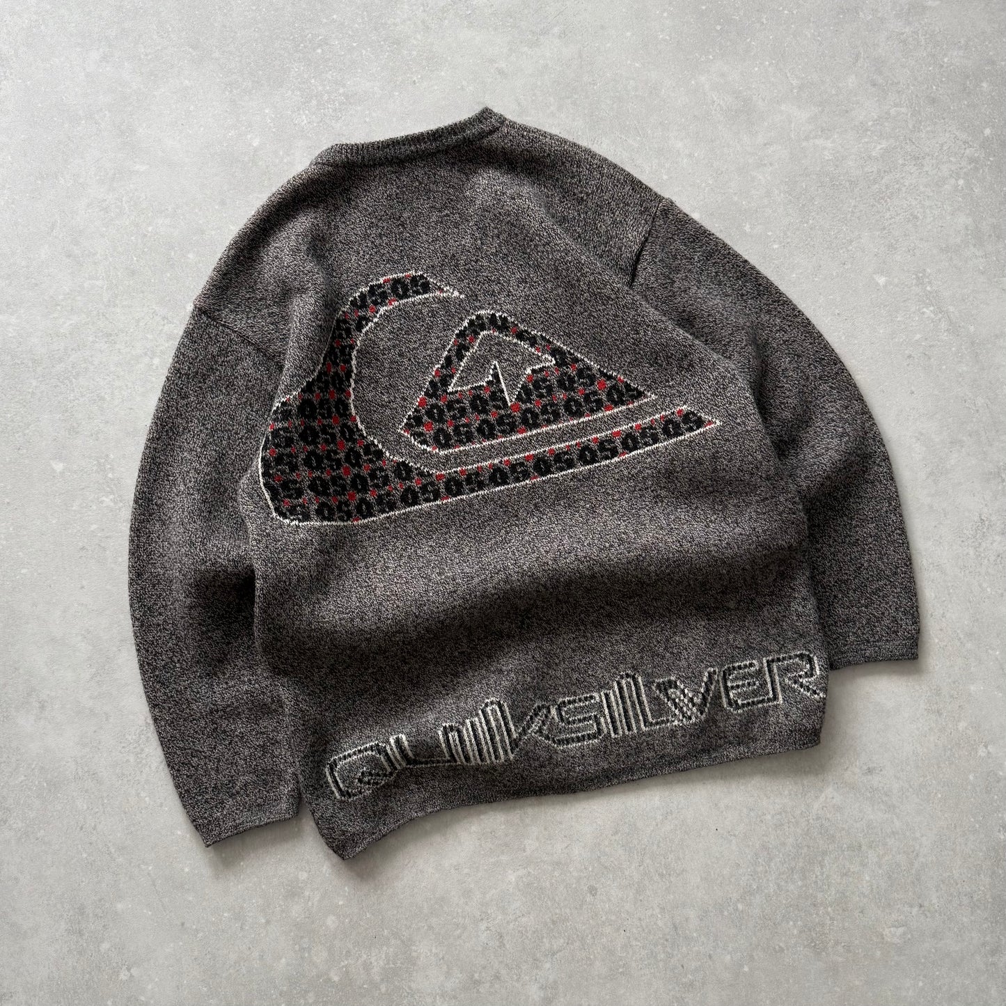 Vintage Quiksilver Knit Jumper (XXL)