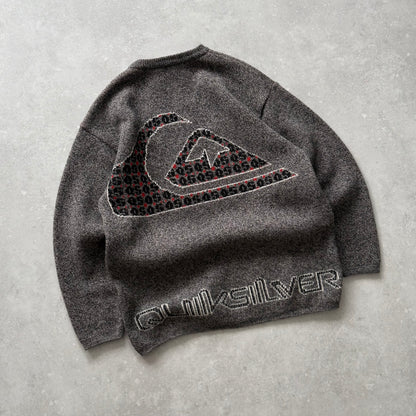 Vintage Quiksilver Knit Jumper (XXL)