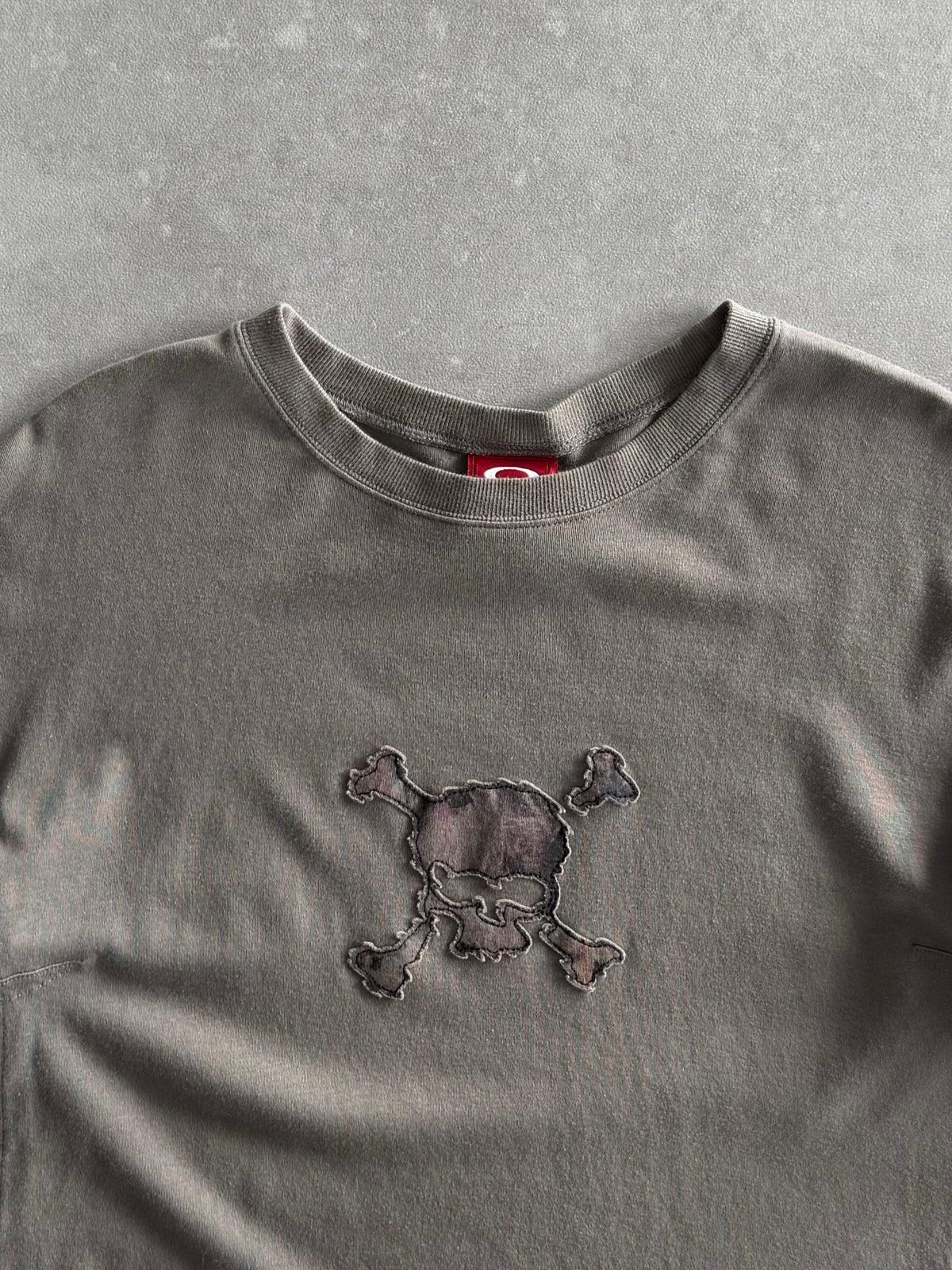 Vintage Oakley Skull T-shirt (M)