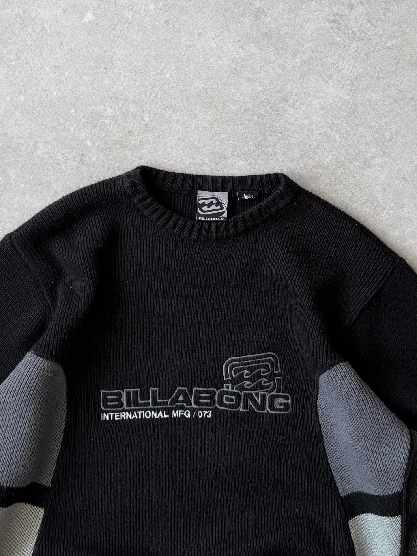 Vintage Billabong Knit Jumper (M)