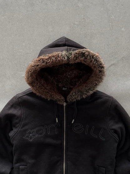 Vintage O’Neill Fur Lined Hoodie (S)