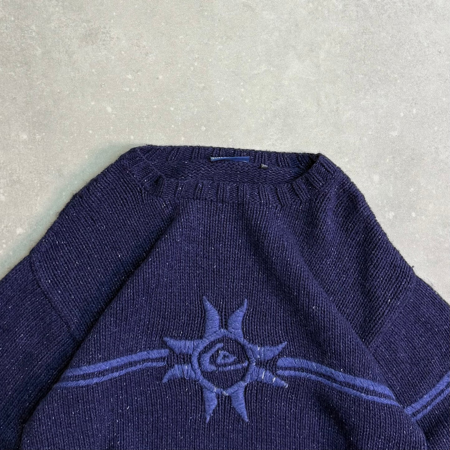 00’s Quiksilver Knit Jumper (M)