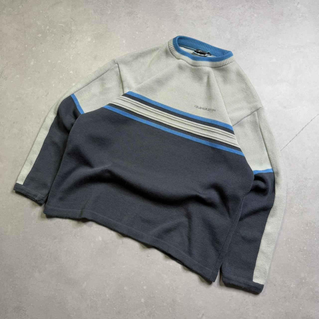 2000’s Quiksilver Knit Jumper / Sweatshirt