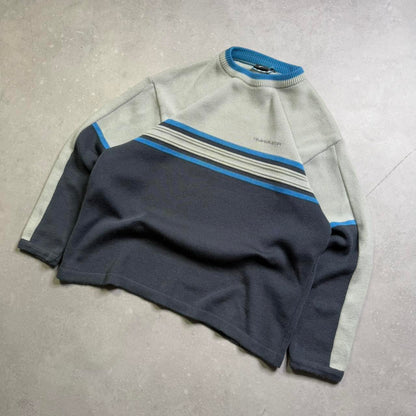 2000’s Quiksilver Knit Jumper / Sweatshirt