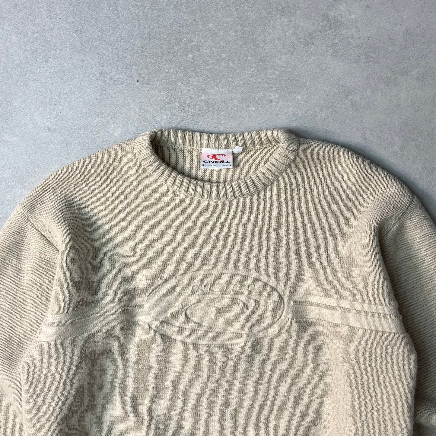 00's O'Neill Knit Jumper (S)