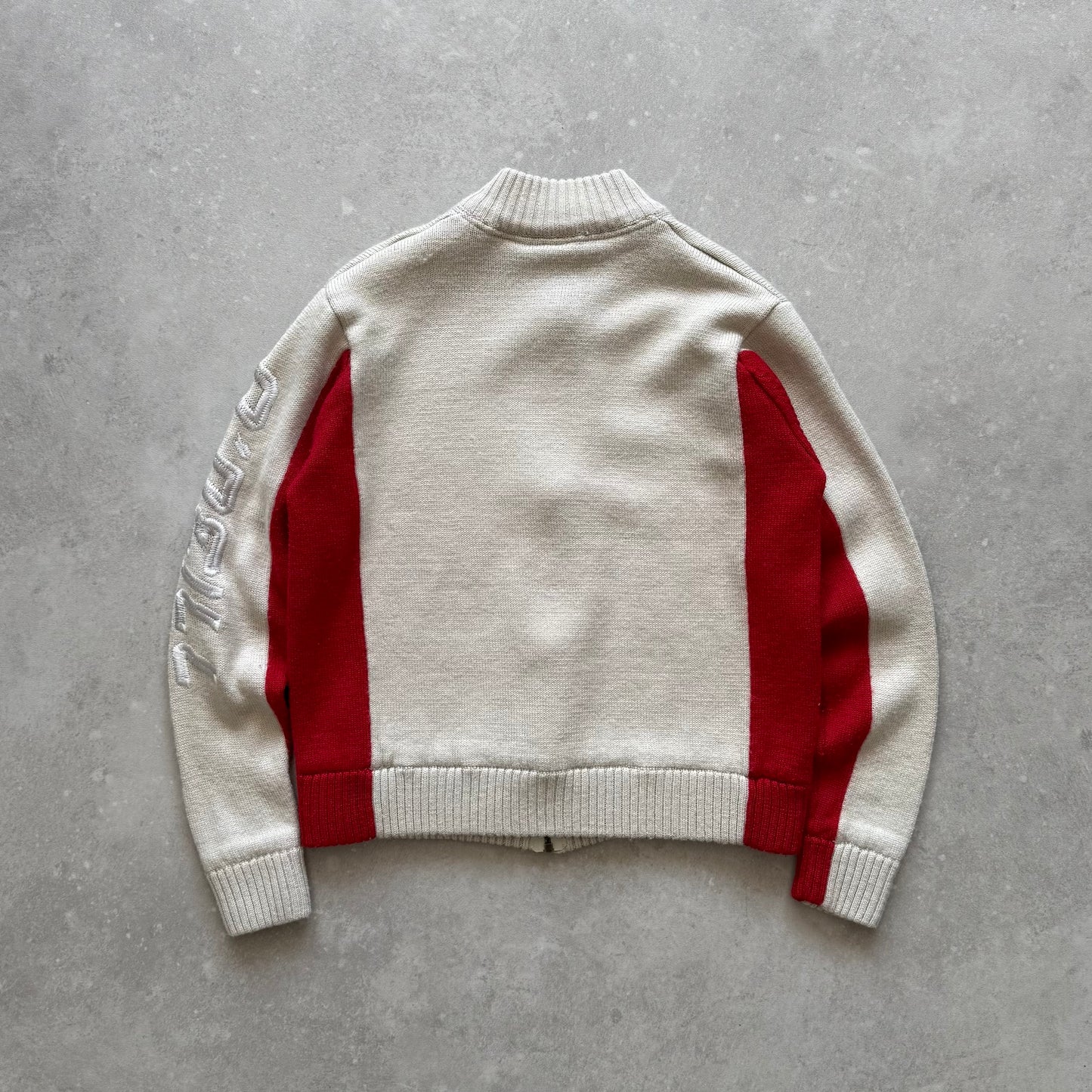 Vintage O’Neill Full Zip Knit Jumper (S)