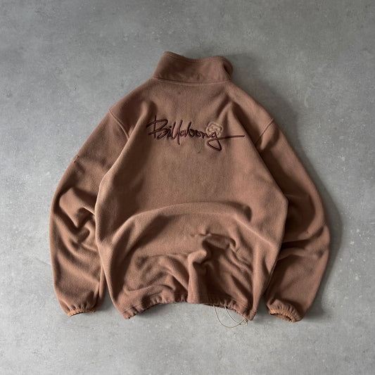 00’s Billabong 1/4 Zip Fleece (L)