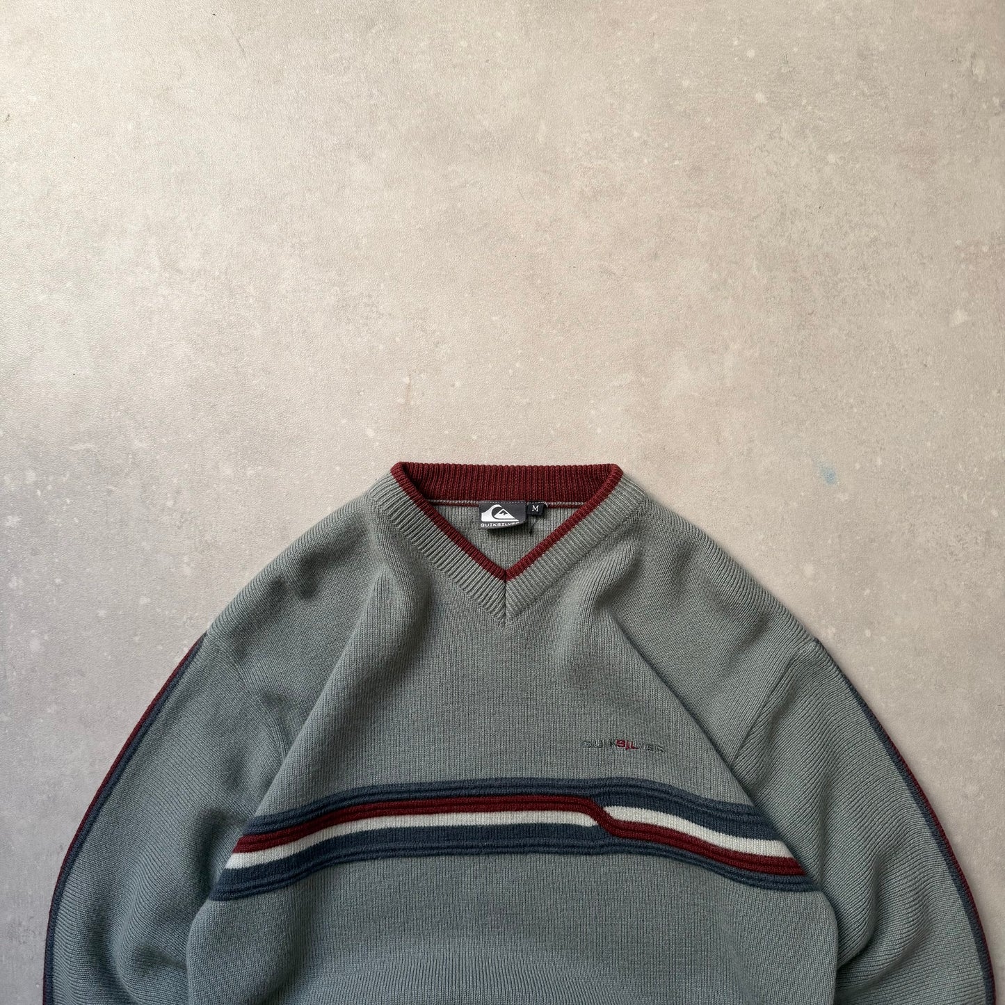 00’s Quiksilver Knit Jumper (M)