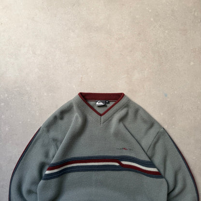 00’s Quiksilver Knit Jumper (M)