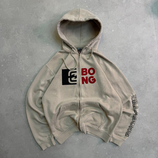 00’s Billabong ‘BONG’ Hoodie (M)