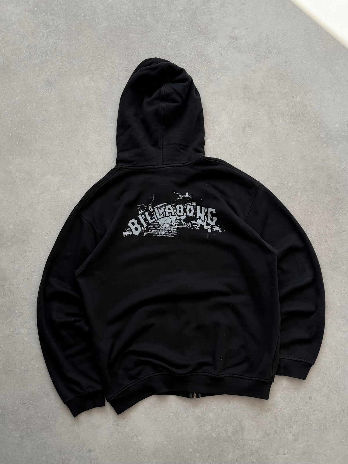 Vintage Billabong Full Zip Hoodie (L)