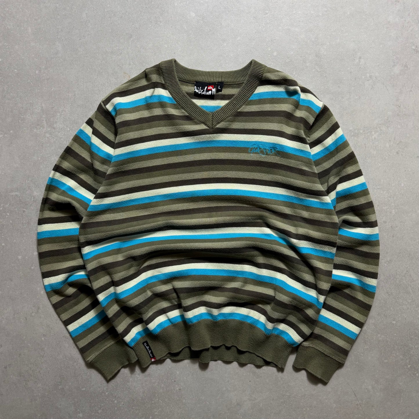 00’s Quiksilver Knit Jumper (M)