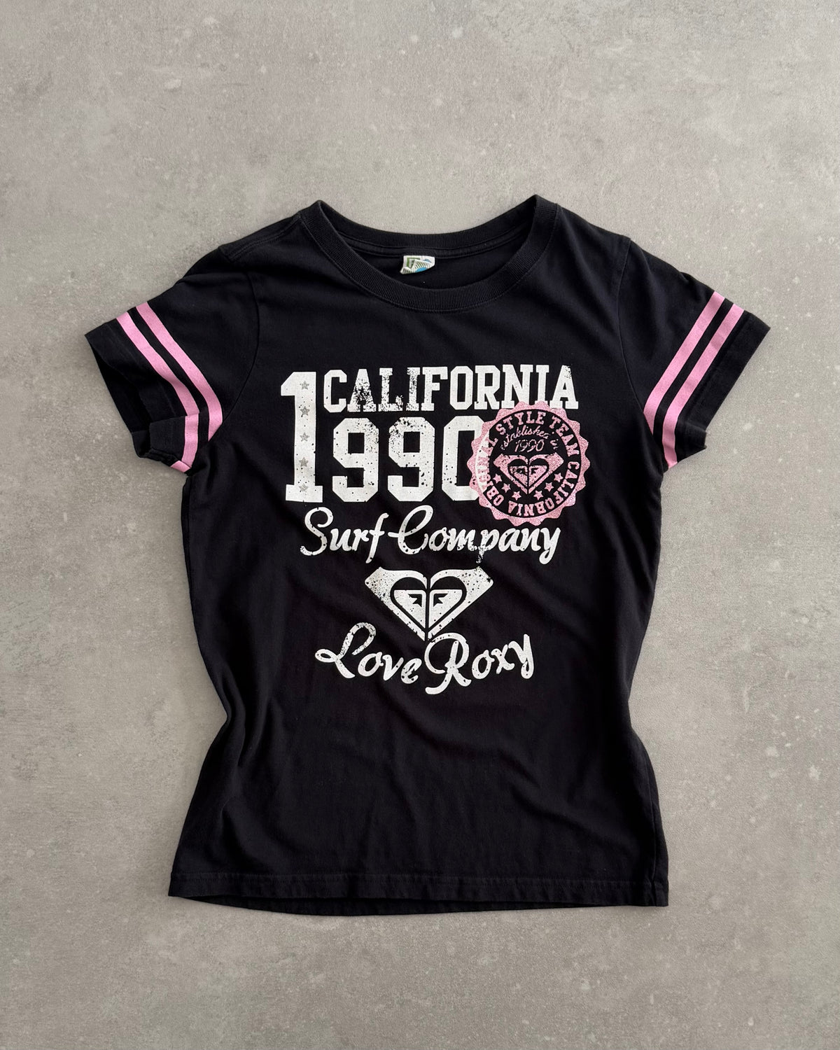 Vintage Women’s Roxy Baby Tee (L)