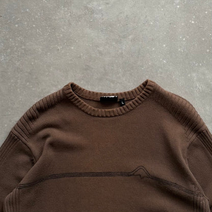 00's Quiksilver Knit Jumper (M)