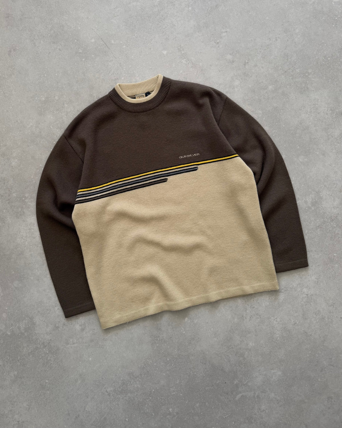 Vintage Quiksilver Knit Jumper (L)