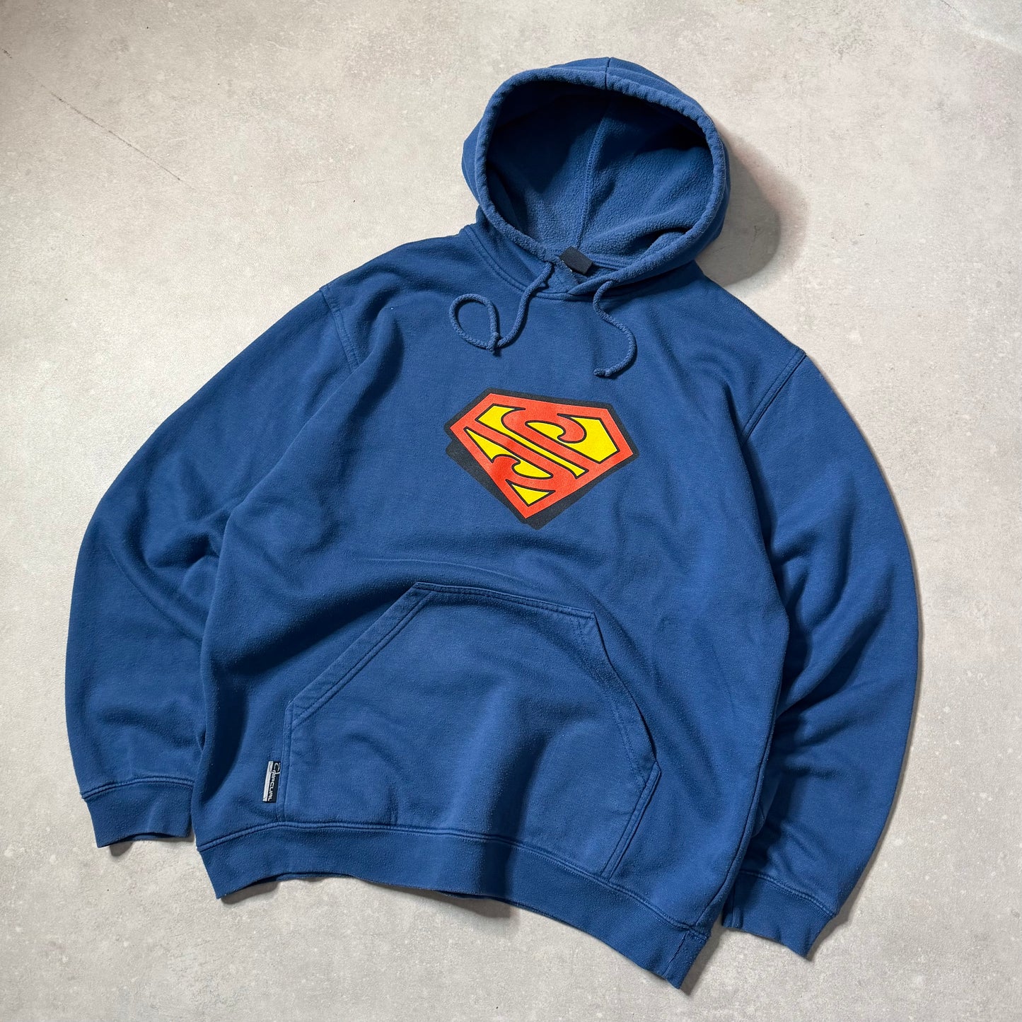 00’s Rip Curl Superman Hoodie (M)