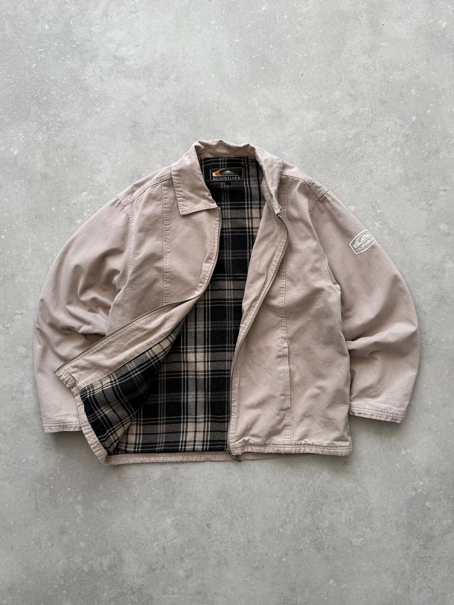 Vintage Quiksilver Canvas / Workwear Jacket (M)