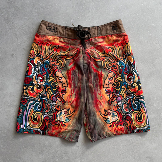 Vintage O’Neill ''La Raza'' BoardShorts (31)