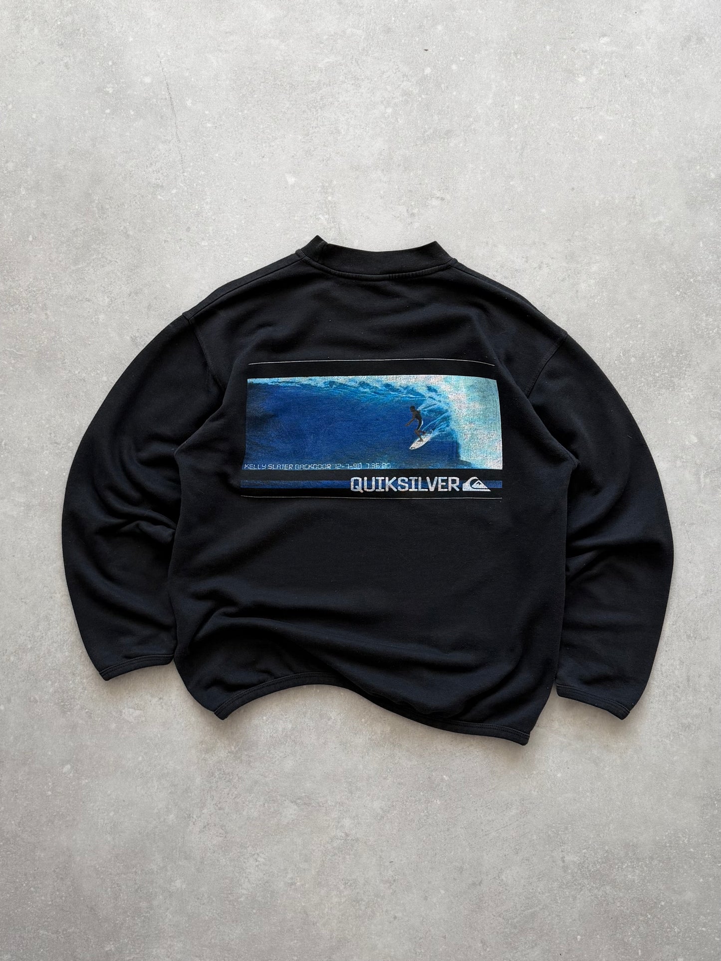 Vintage Quiksilver Kelly Slater Sweatshirt (M)