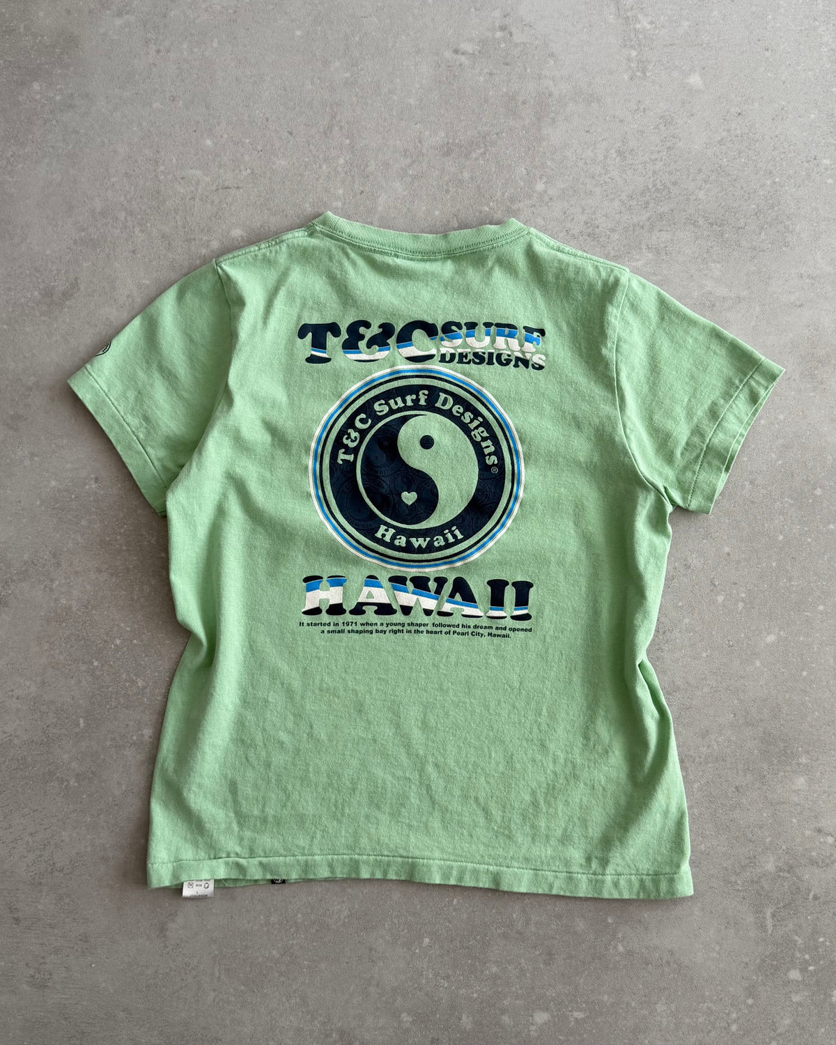 Vintage Women’s T&C Baby Tee (L)