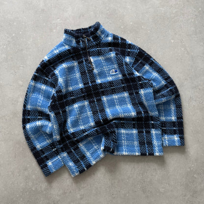 Vintage O'Neill Plaid Fleece (M)