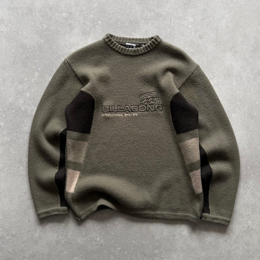 Vintage Billabong Knit Jumper (L)
