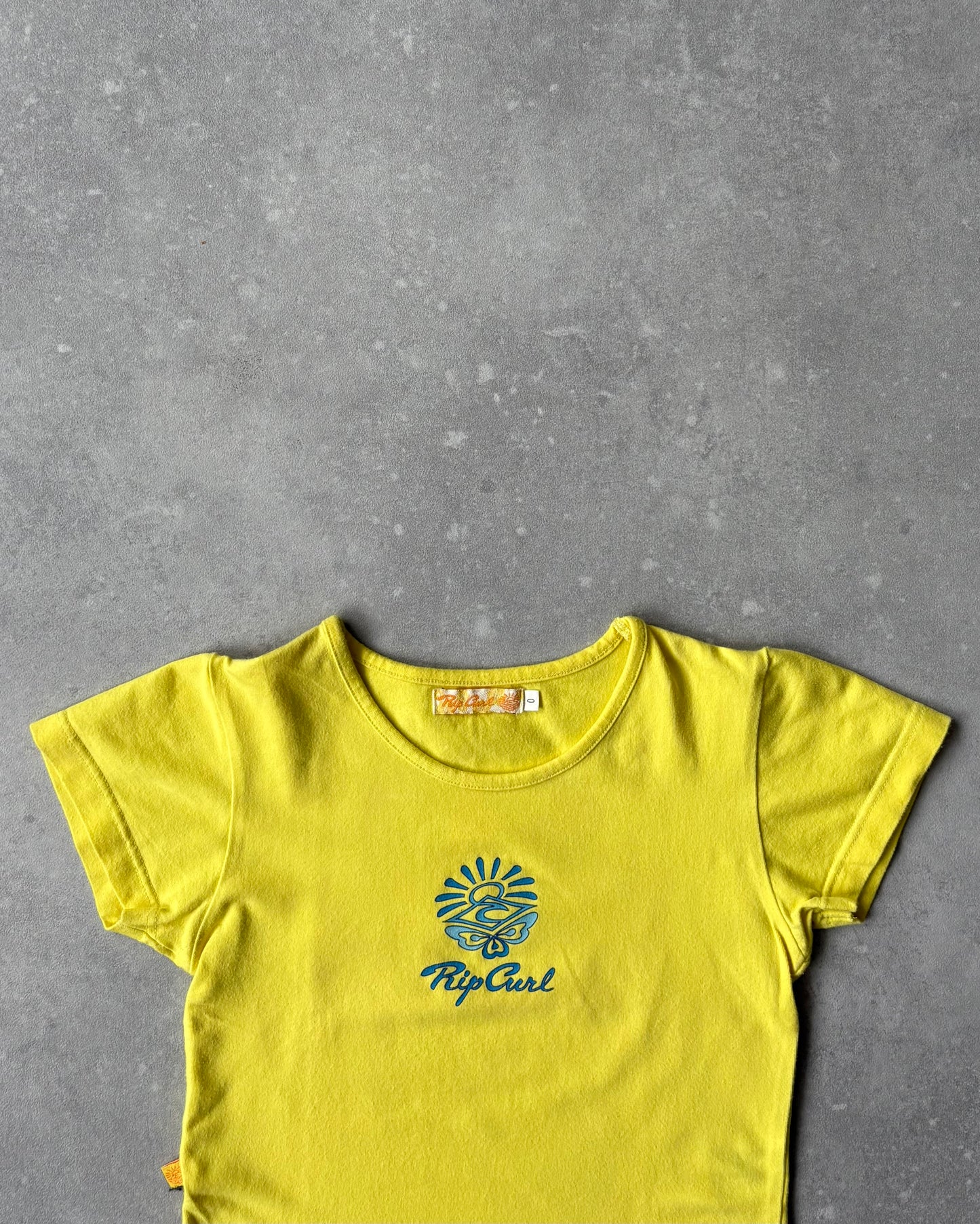 Vintage Rip Curl Baby Tee (4)
