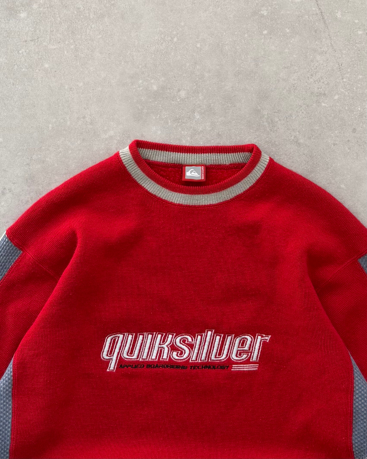Vintage Quiksilver Knit Jumper (M)