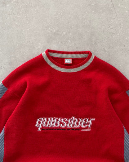 Vintage Quiksilver Knit Jumper (M)
