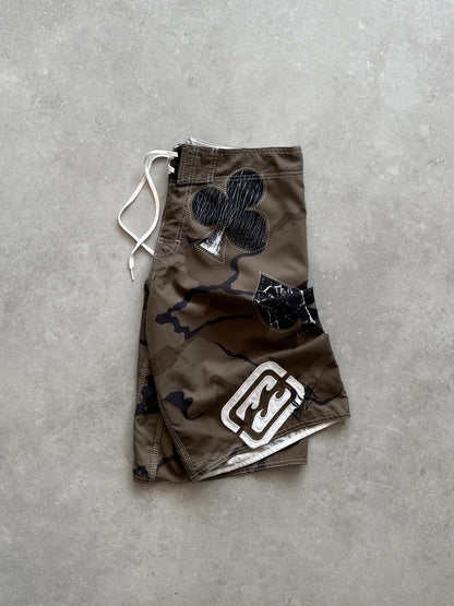 Vintage Billabong Taj Burrow Royal Flush Boardshorts (32)