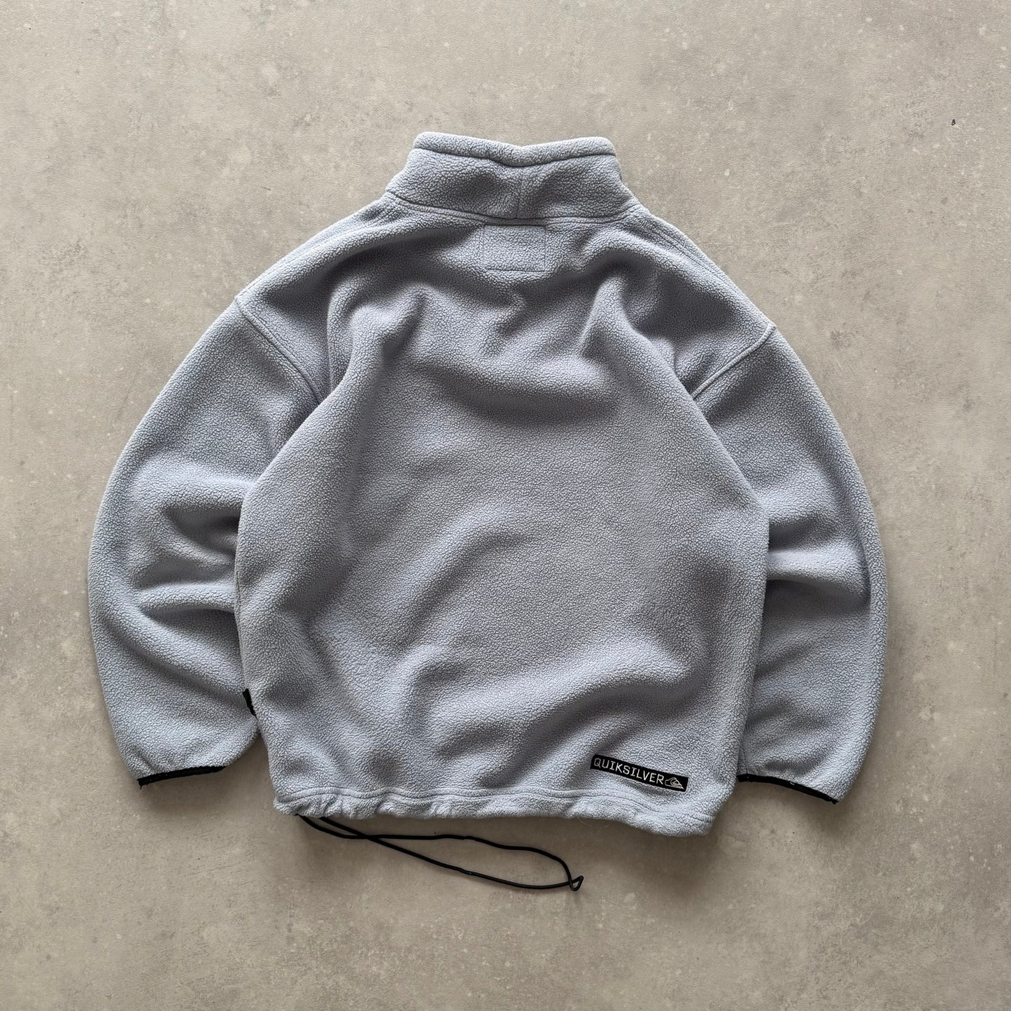 Vintage Quiksilver 1/4 zip Fleece (M)